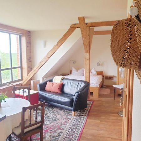 Forsthof Niendorf Apartment Teterow Bagian luar foto