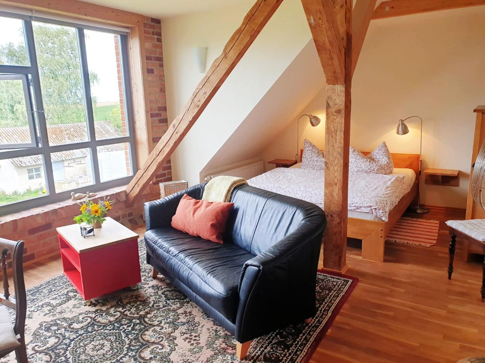 Forsthof Niendorf Apartment Teterow Bagian luar foto