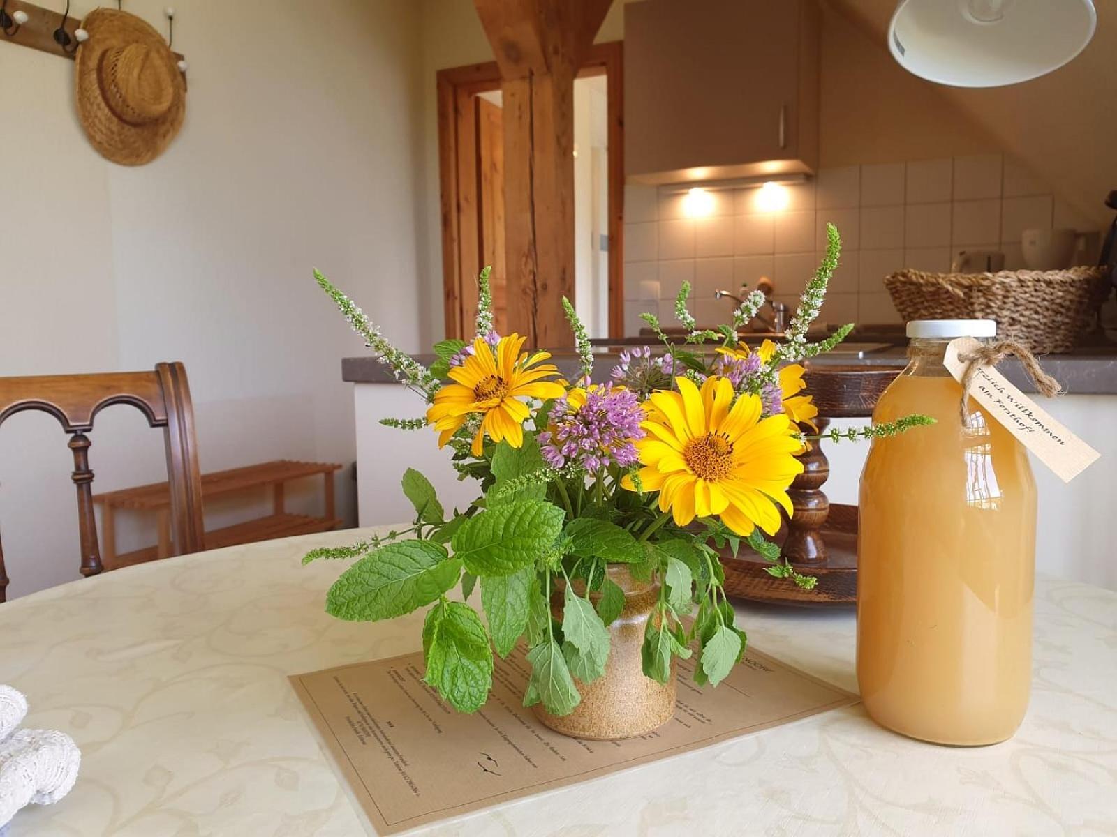 Forsthof Niendorf Apartment Teterow Bagian luar foto