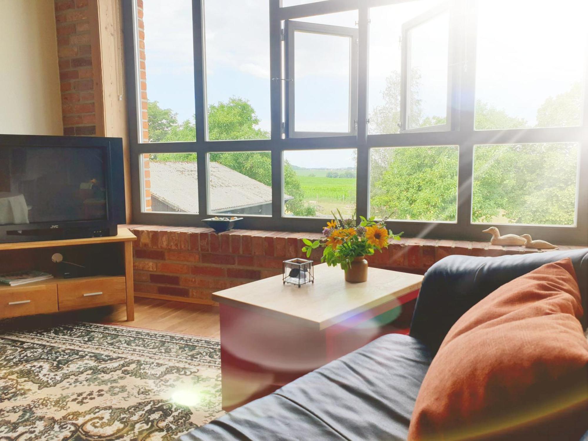 Forsthof Niendorf Apartment Teterow Bagian luar foto