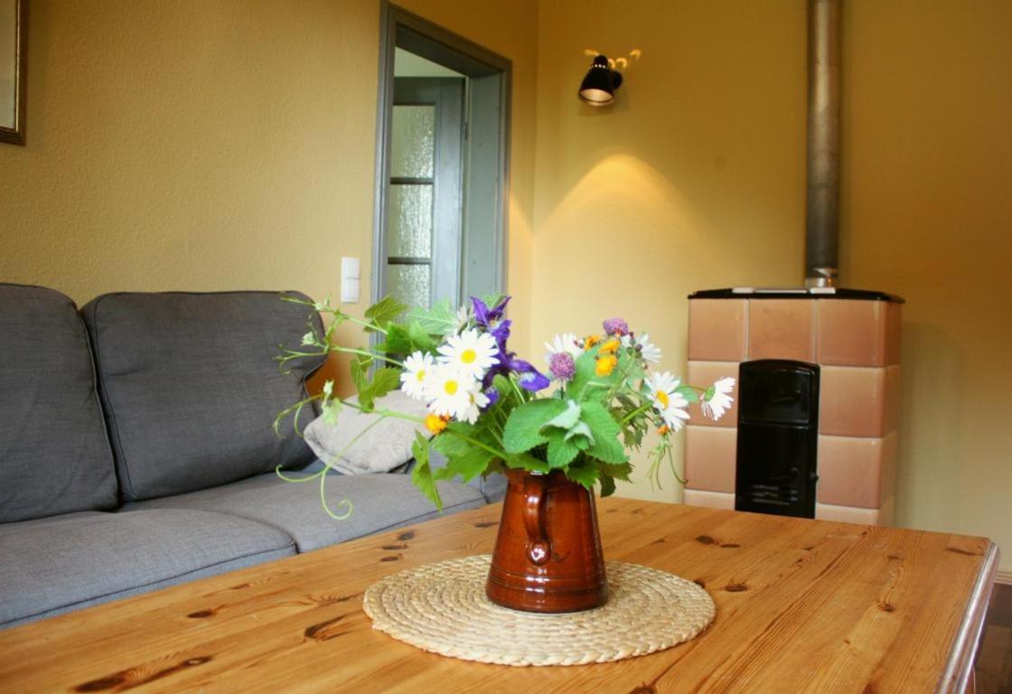 Forsthof Niendorf Apartment Teterow Ruang foto