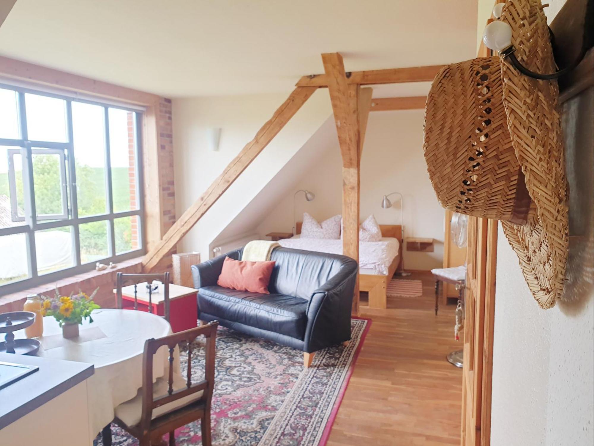 Forsthof Niendorf Apartment Teterow Bagian luar foto