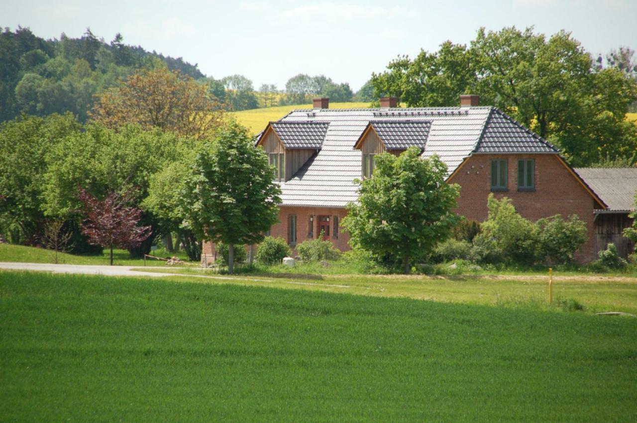 Forsthof Niendorf Apartment Teterow Bagian luar foto