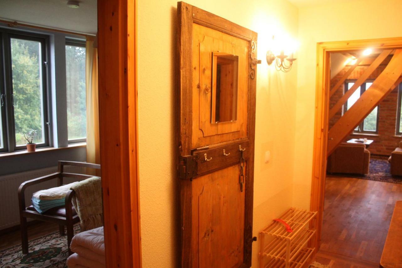 Forsthof Niendorf Apartment Teterow Bagian luar foto