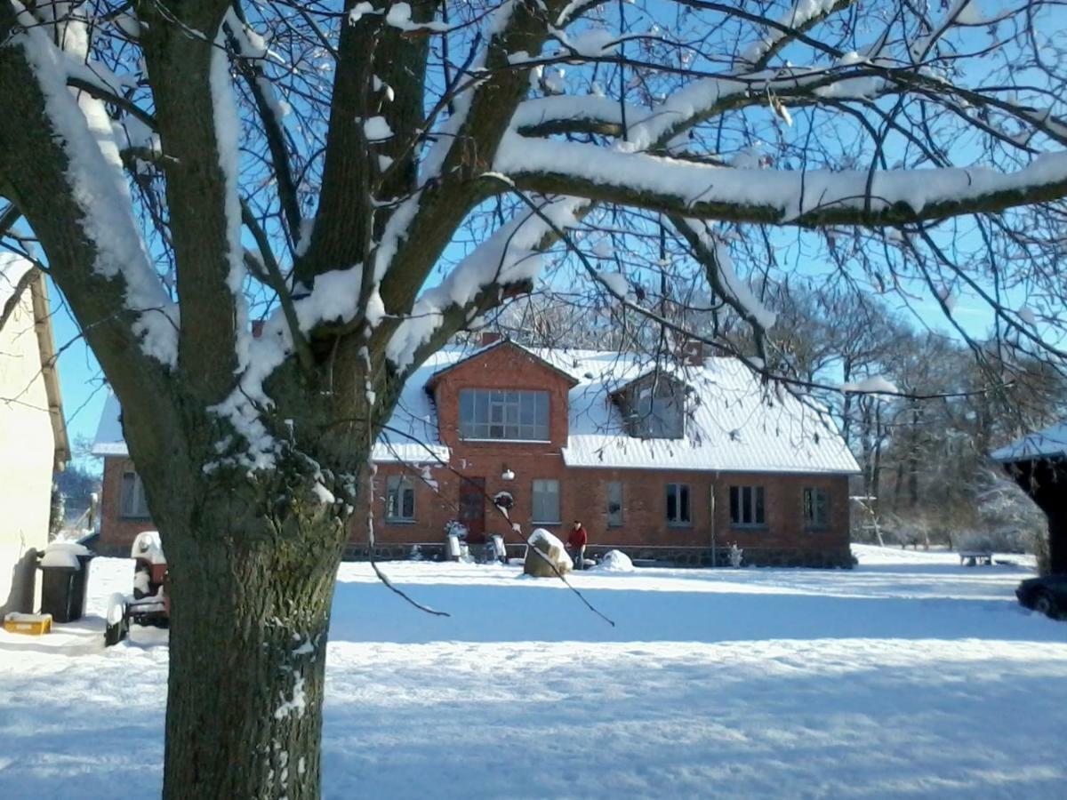 Forsthof Niendorf Apartment Teterow Bagian luar foto