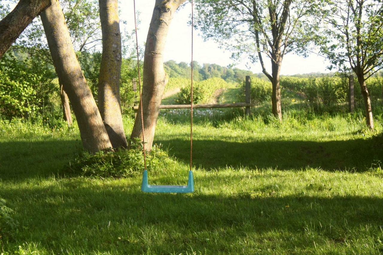 Forsthof Niendorf Apartment Teterow Bagian luar foto
