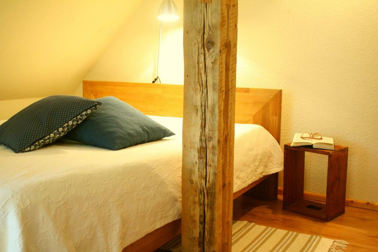 Forsthof Niendorf Apartment Teterow Bagian luar foto