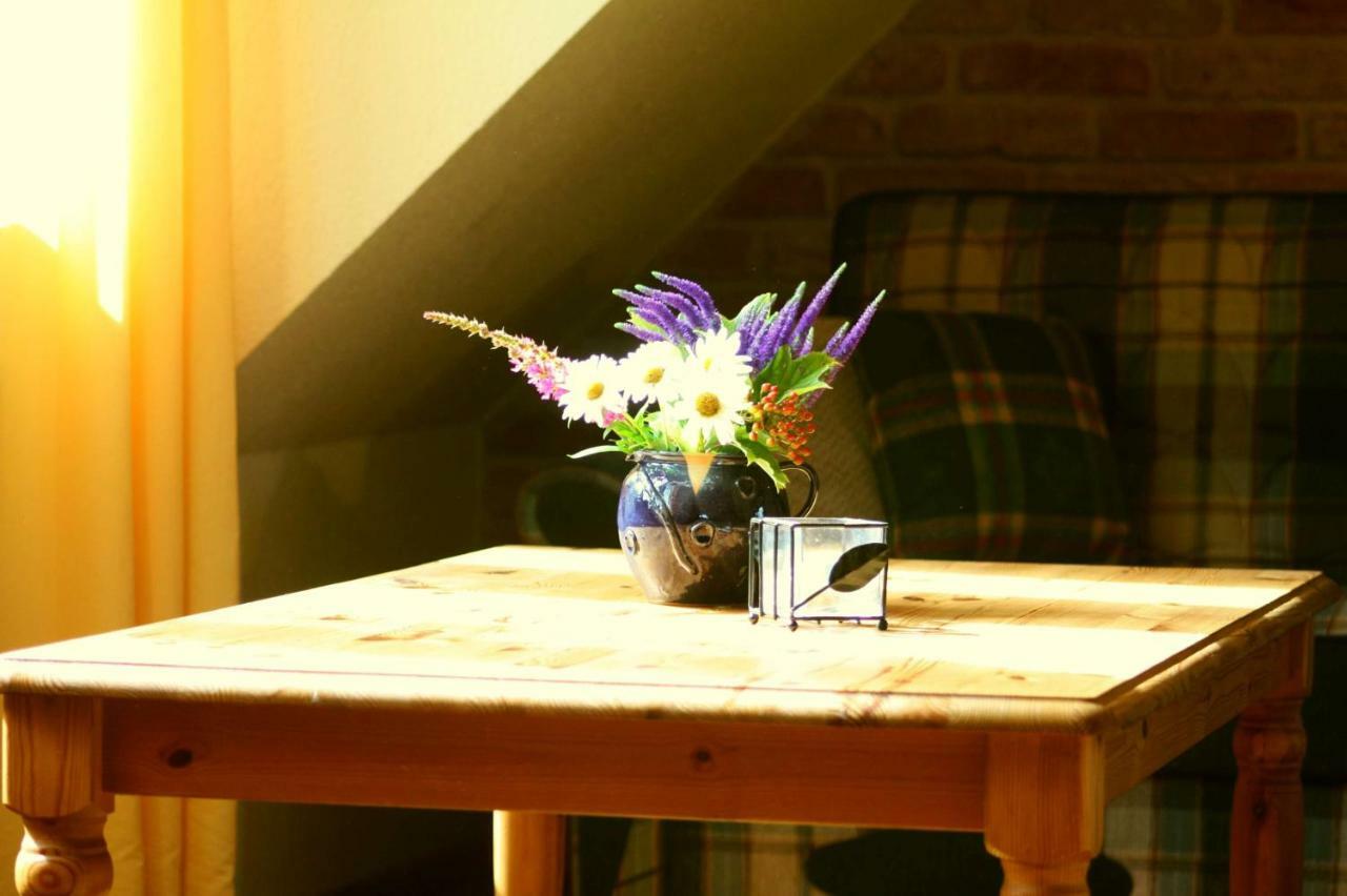 Forsthof Niendorf Apartment Teterow Bagian luar foto