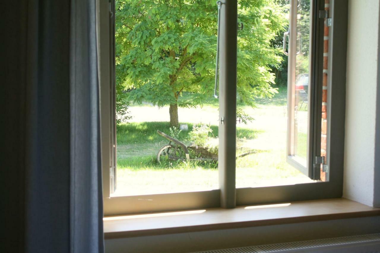 Forsthof Niendorf Apartment Teterow Bagian luar foto