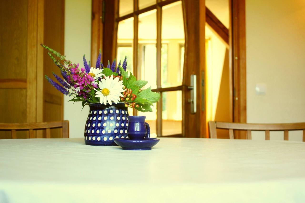Forsthof Niendorf Apartment Teterow Bagian luar foto
