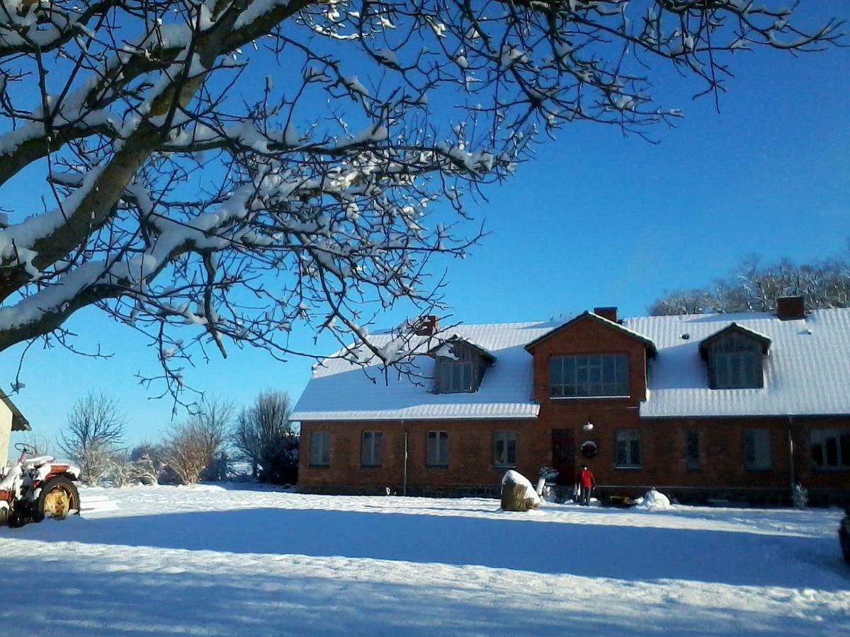Forsthof Niendorf Apartment Teterow Bagian luar foto